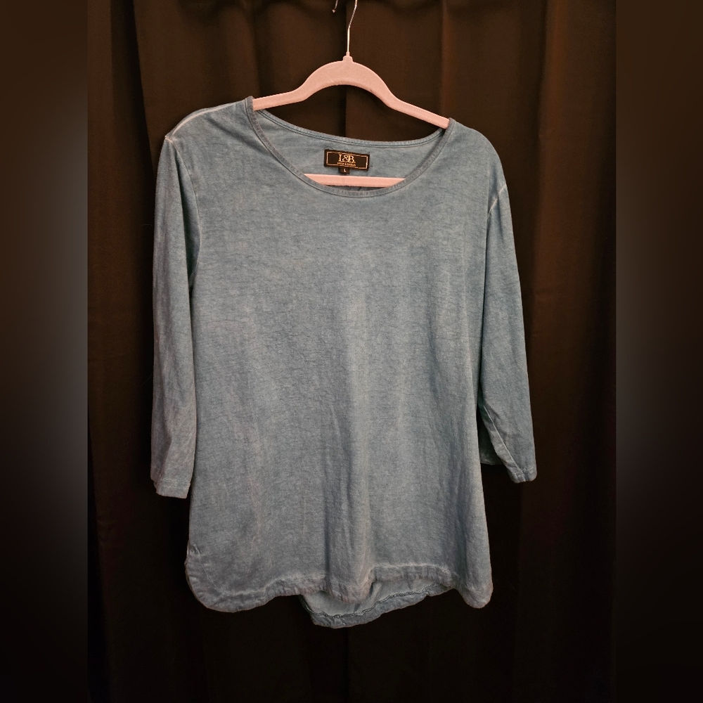 L&B long sleeve top